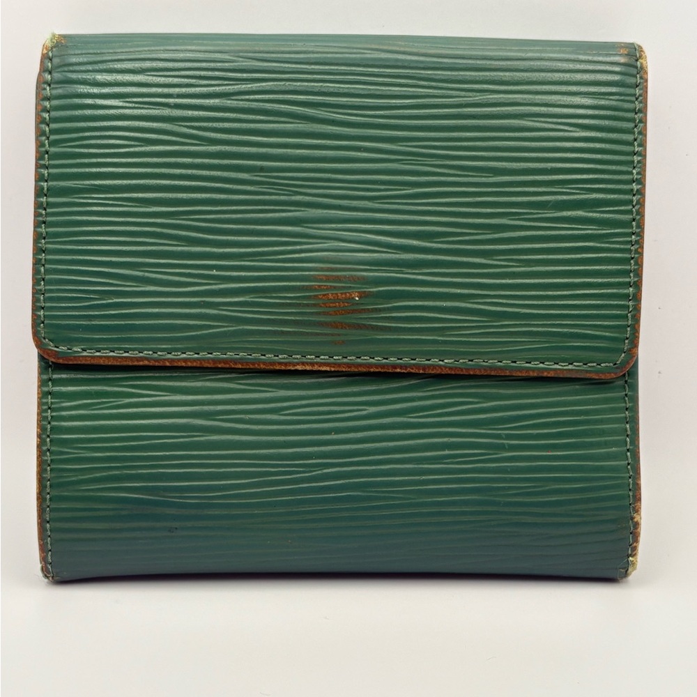 Louis Vuitton Forest Green Epi Leather Wallet - Picture 2 of 10
